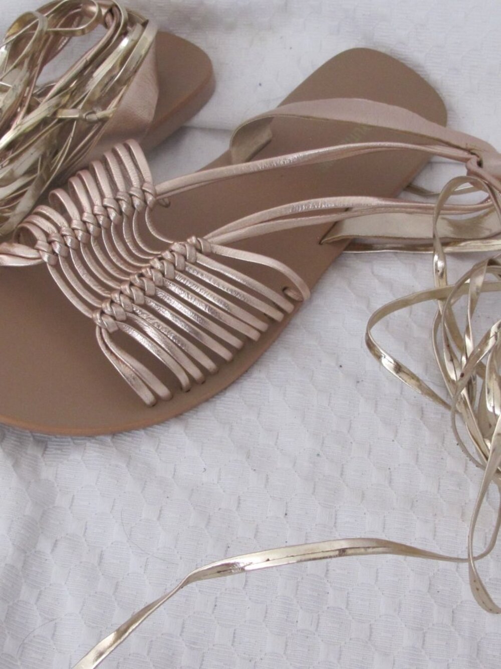 PrettyLittleThing Gladiator Wrap Sandals